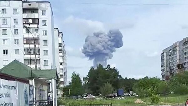 ロシアの国防関連工場で爆発 - Sputnik 日本