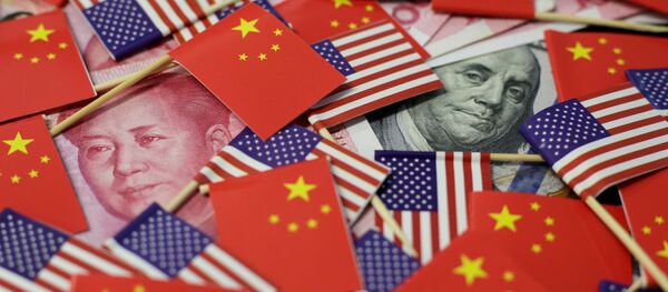 米中貿易 米中貿易 - Sputnik 日本