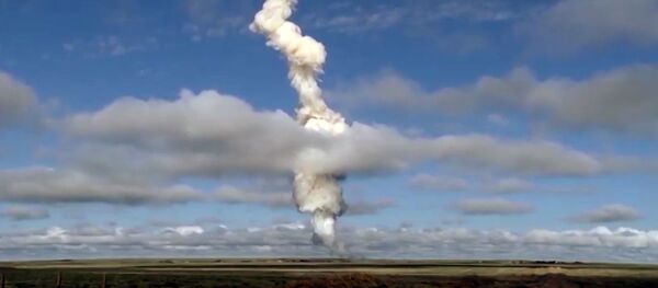 露の新型ABM実験、映像公開 露の新型ABM実験、映像公開 - Sputnik 日本