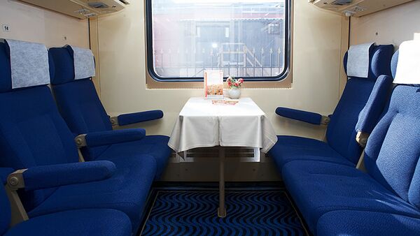 高速列車「ネフスキー・エクスプレス」 - Sputnik 日本