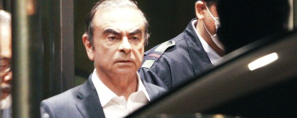 Глава стратегического партнерства Альянса Renault-Nissan Карлос Гон Глава стратегического партнерства Альянса Renault-Nissan Карлос Гон - Sputnik 日本