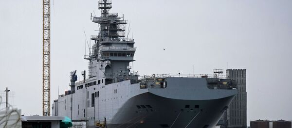 ミストラル級強襲揚陸艦【アーカイブ写真】 ミストラル級強襲揚陸艦【アーカイブ写真】 - Sputnik 日本
