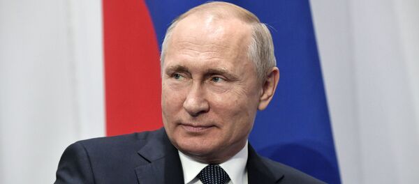 プーチン氏 （アーカイブ写真） - Sputnik 日本