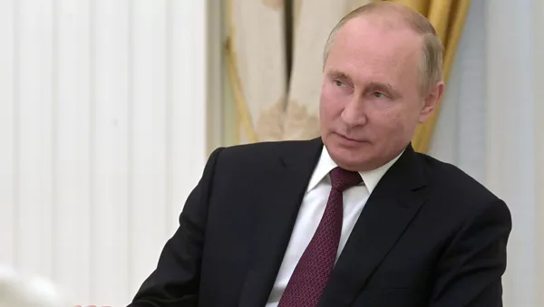 プーチン氏 - Sputnik 日本