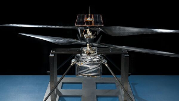 NASAの火星ヘリ、打ち上げ準備完了 - Sputnik 日本