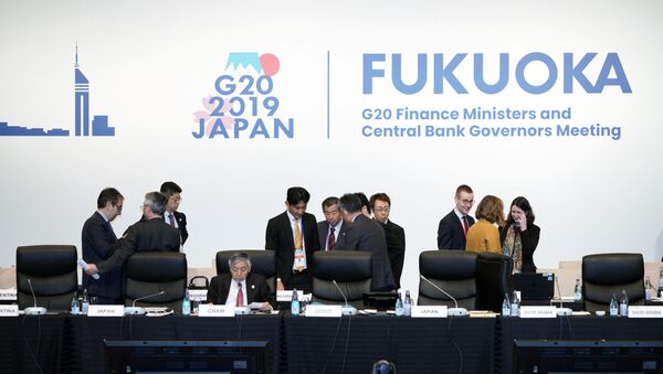 G20財務相会議、閉幕　福岡 - Sputnik 日本