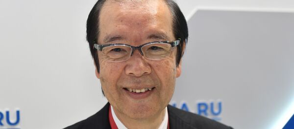 Работа стенда МИА Россия сегодня во второй день ПМЭФ - Sputnik 日本