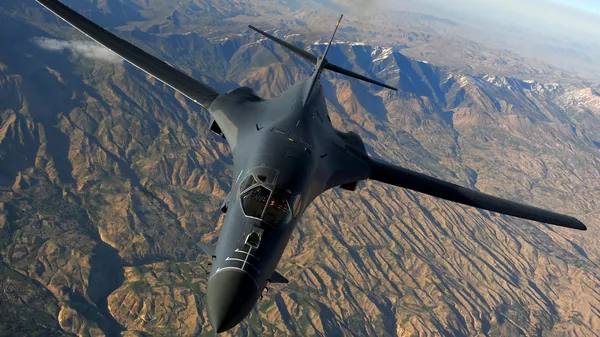 米Ｂ１爆撃機（アーカイブ写真） - Sputnik 日本
