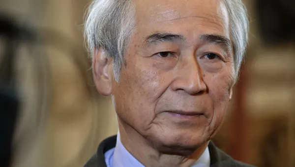 鈴木忠志さん - Sputnik 日本
