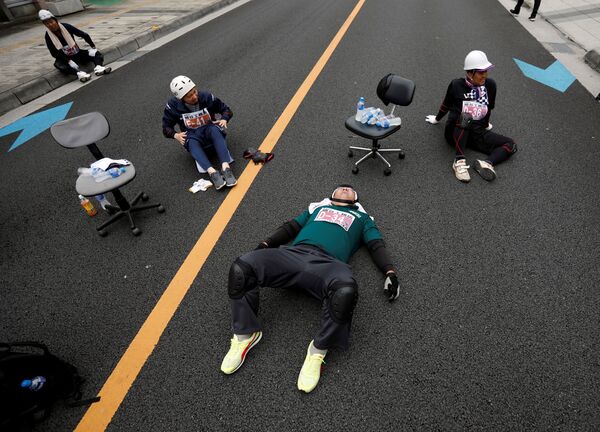 レースに出場する人々 - Sputnik 日本
