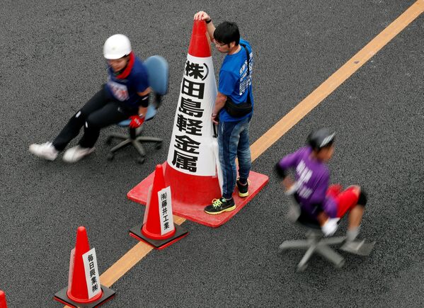 埼玉県羽生市で開催された「いす－１グランプリ」の大会 - Sputnik 日本