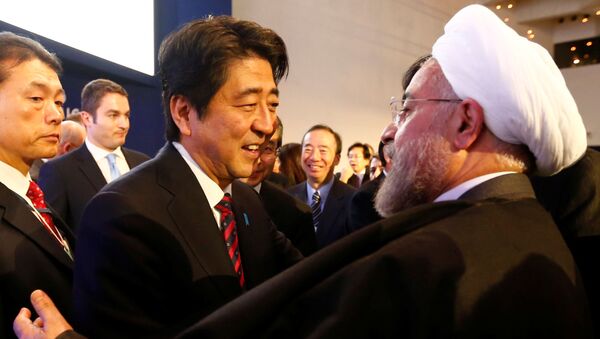 安倍首相、イラン訪問【アーカイブ】 - Sputnik 日本