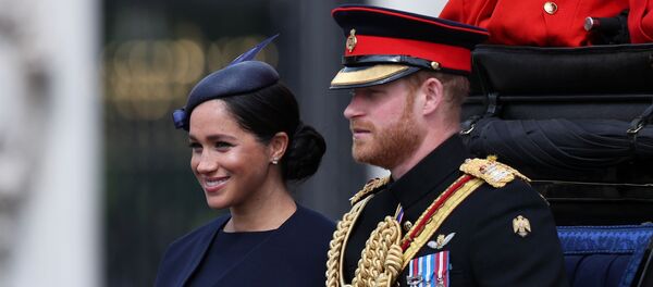 メーガン妃 - Sputnik 日本