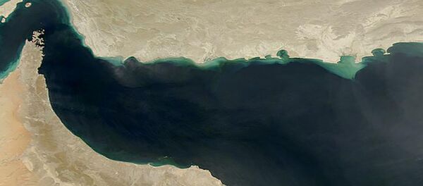 オマーン湾に米ミサイル駆逐艦が派遣　 - Sputnik 日本