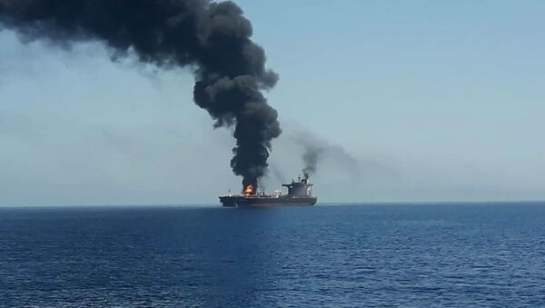 オマーン湾タンカー攻撃　イラン外相が米国の非難を「根拠なし」 - Sputnik 日本