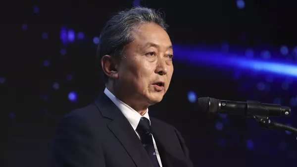 鳩山由紀夫元首相 - Sputnik 日本