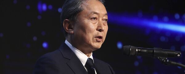 鳩山由紀夫元首相 鳩山由紀夫元首相 - Sputnik 日本