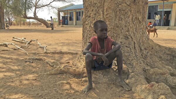 南スーダンで７月末までに７００万人が飢餓に直面＝国連　 - Sputnik 日本