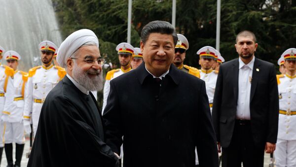 中国　イランとの関係拡大を表明　首脳会談 - Sputnik 日本