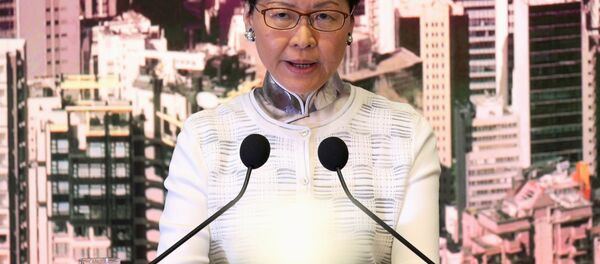 香港トップ、市民に謝罪 逃亡犯条例改正案受けた大規模デモ受け 香港トップ、市民に謝罪 逃亡犯条例改正案受けた大規模デモ受け - Sputnik 日本