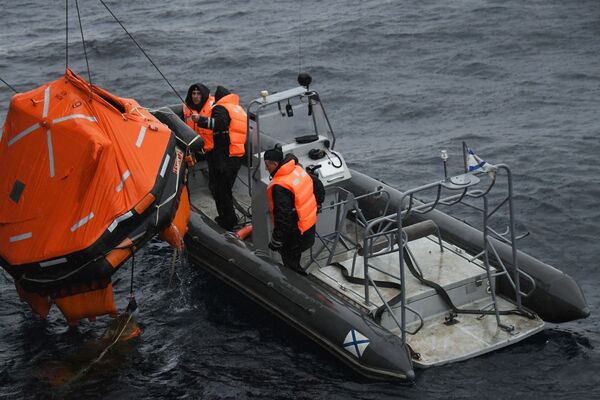 ロシア人船員ら　露日の海上の捜索・救難共同訓練で - Sputnik 日本
