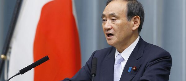 菅官房長官 菅官房長官 - Sputnik 日本