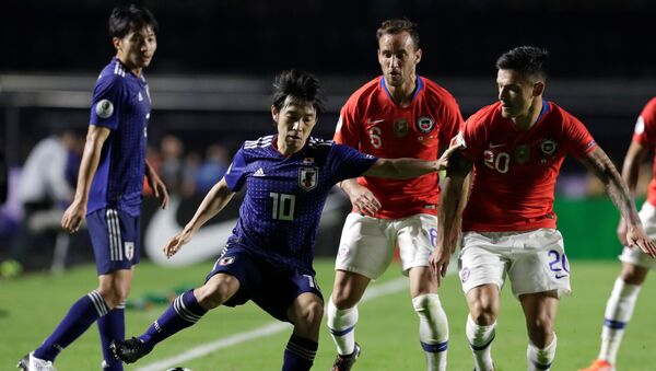 コパ・アメリカ　サッカー日本代表、チリに敗れる - Sputnik 日本
