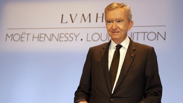 Французский бизнесмен, президент группы компаний Louis Vuitton Moet Hennessy Бернар Арно - Sputnik 日本