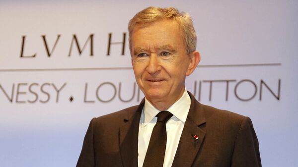 Французский бизнесмен, президент группы компаний Louis Vuitton Moet Hennessy Бернар Арно - Sputnik 日本