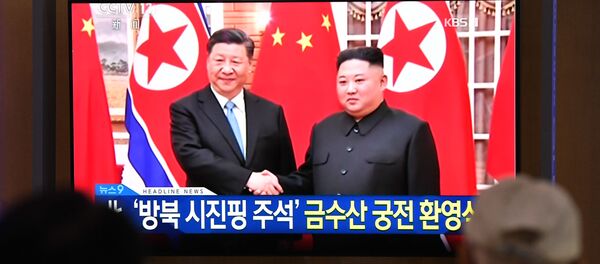 中国国家主席 朝鮮半島の政治的正常化を呼びかけ 中国国家主席 朝鮮半島の政治的正常化を呼びかけ - Sputnik 日本
