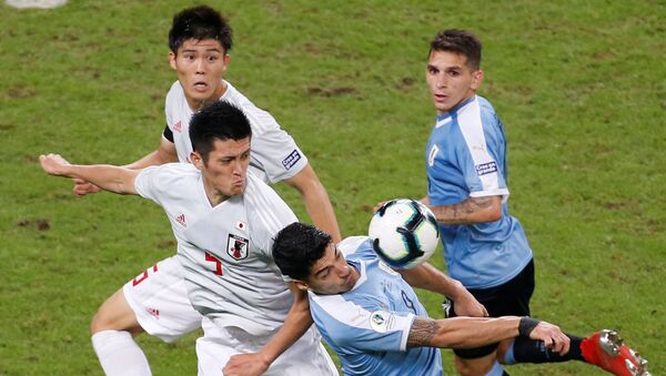 サッカー日本代表　強豪ウルグアイ相手に２－２で引き分け - Sputnik 日本