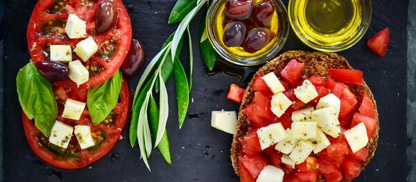 地中海食 - Sputnik 日本