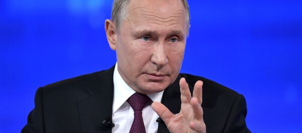 プーチン氏 - Sputnik 日本