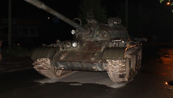 酔っ払いのポーランド人　旧ソ連製戦車で市内を走行 - Sputnik 日本