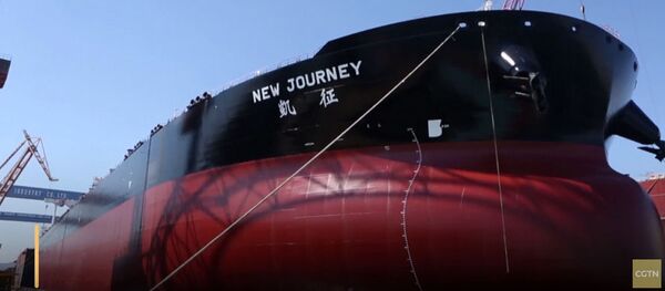 中国が世界初の「インテリジェント」石油タンカーを発表 - Sputnik 日本