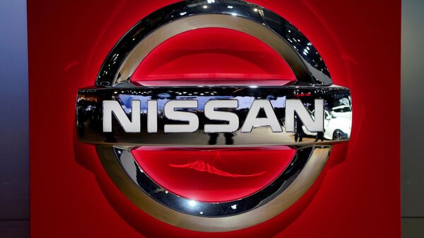 Логотип компании Nissan - Sputnik 日本