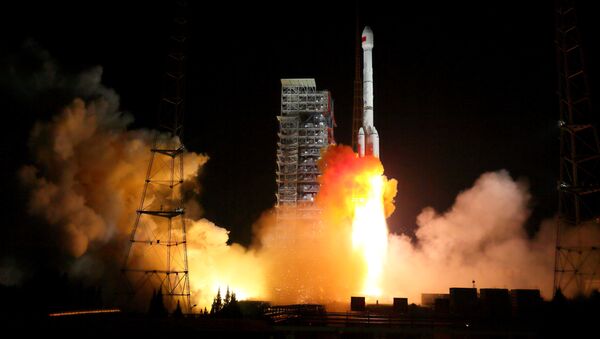 Запуск первых спутников национальной навигационной системы Beidou-3 в Китае - Sputnik 日本