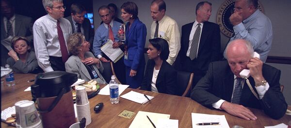 9.11テロに対する米政府の最初のリアクションを写した写真、公開される - Sputnik 日本