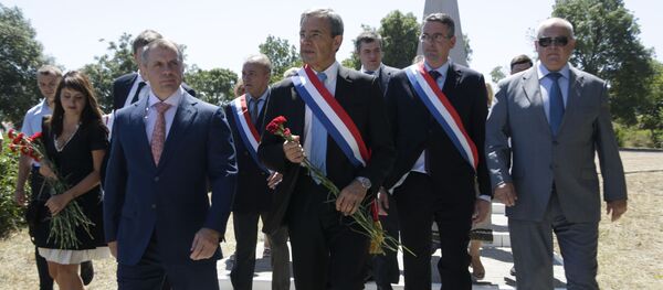 フランス議員団のクリミア訪問にサルコジ前大統領が続く可能性あり フランス議員団のクリミア訪問にサルコジ前大統領が続く可能性あり - Sputnik 日本