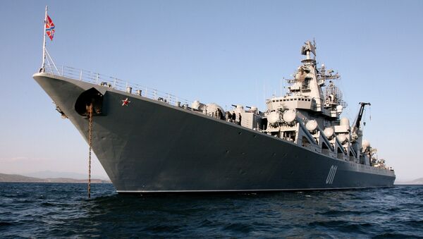 ロシアの巡洋艦「ヴァリャーグ」 - Sputnik 日本