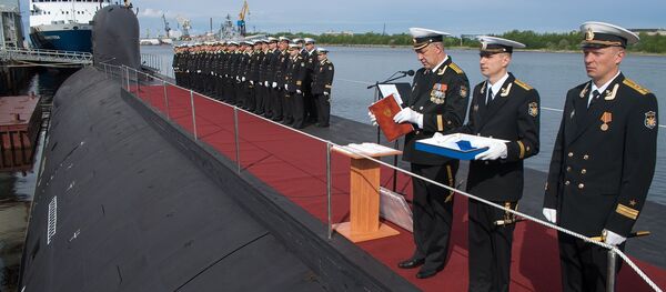 ロシア、2020年に第5世代潜水艦の建造を始める可能性あり ロシア、2020年に第5世代潜水艦の建造を始める可能性あり - Sputnik 日本