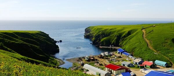 クリル列島 クリル列島 - Sputnik 日本