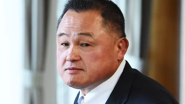 日本オリンピック委員会　竹田前会長に代わり、柔道の金メダリスト山下泰裕氏を選出 - Sputnik 日本