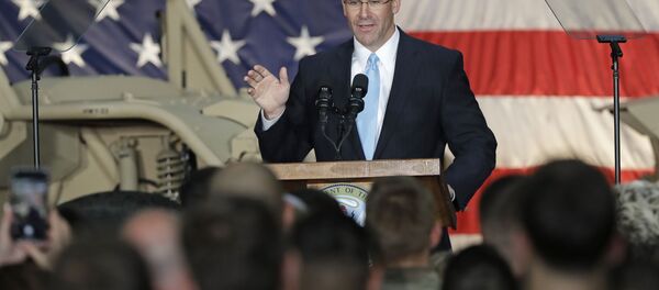 エスパー国防長官 - Sputnik 日本