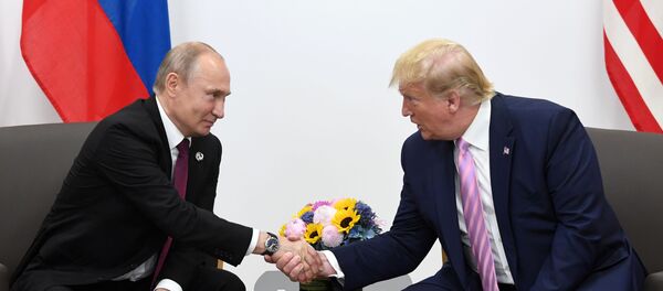 プーチン大統領とトランプ米大統領 - Sputnik 日本