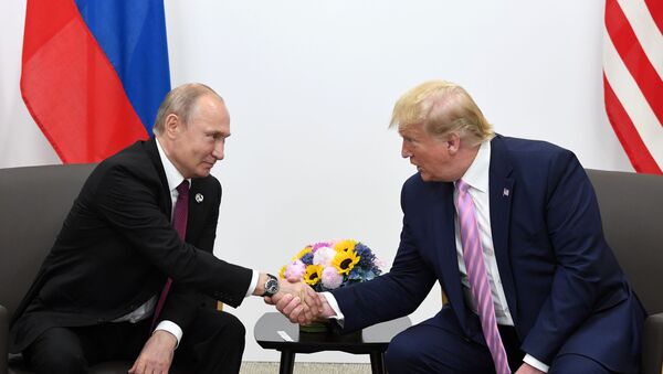 プーチン大統領とトランプ米大統領 - Sputnik 日本