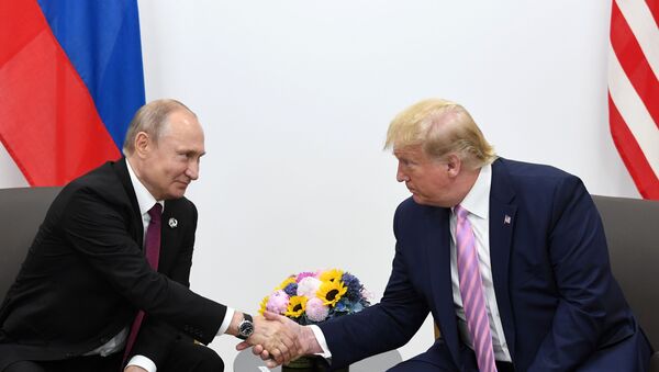トランプ大統領　プーチン氏との会談は素晴らしい結果に終わるだろう - Sputnik 日本
