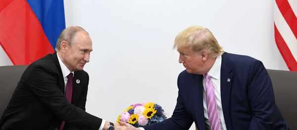 トランプ大統領 プーチン氏との会談は素晴らしい結果に終わるだろう トランプ大統領 プーチン氏との会談は素晴らしい結果に終わるだろう - Sputnik 日本