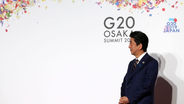 Ｇ２０大阪サミットは「美しい調和」になる　安倍首相 - Sputnik 日本
