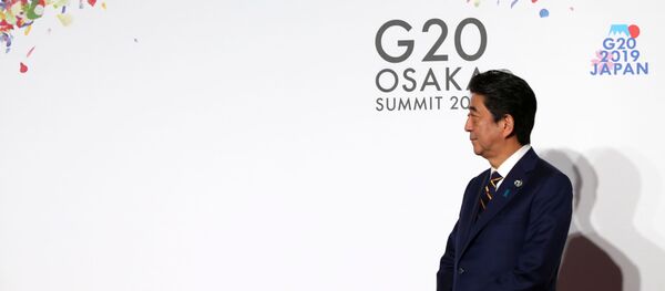 G20大阪サミットは「美しい調和」になる 安倍首相 G20大阪サミットは「美しい調和」になる 安倍首相 - Sputnik 日本